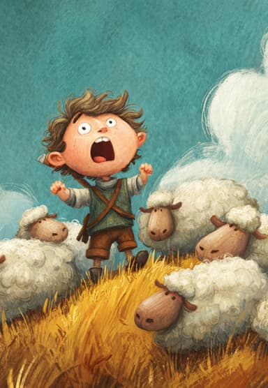 The boy who cried wolf