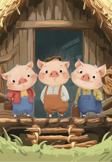 Three Little Pigs