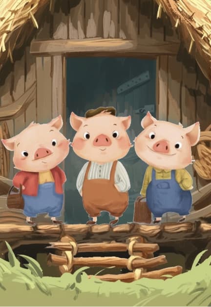 Three Little Pigs